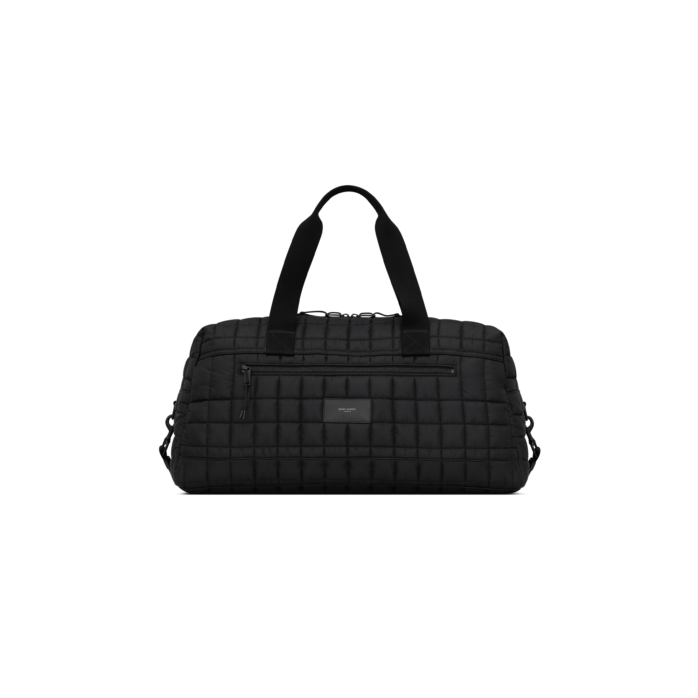 YSL NUXX DUFFLE BAG IN QUILTED ECONYL 594400FACFK1000 (50*26cm)